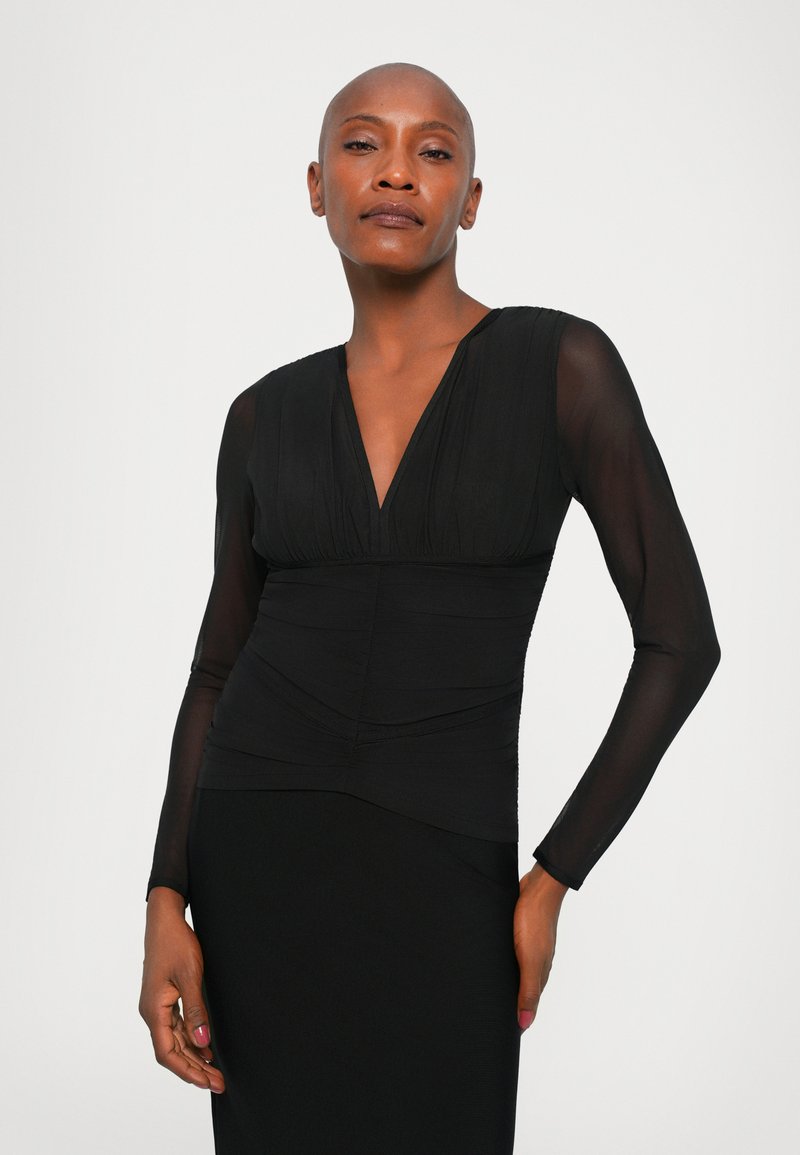 Herv Lger THE ANGELA DRESS - Occasion wear - black - Zalando.ie