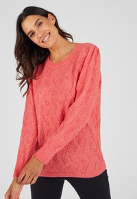Damart JEU DE THERMOLACTYL - Maglione - corail