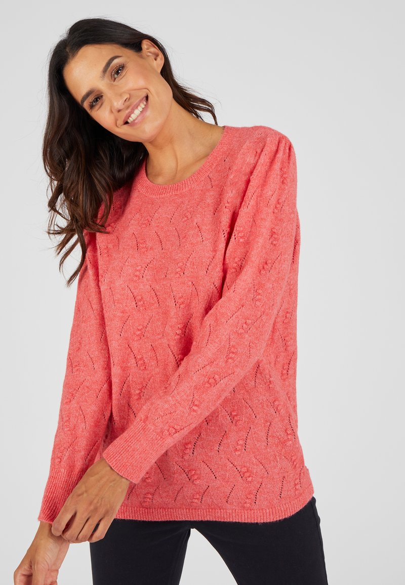 Damart JEU DE THERMOLACTYL - Maglione - corail