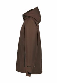 Rukka LUHTA  - Softshell-takki - dunkel braun