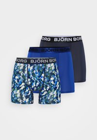 Nevybráno, blue/black/dark green