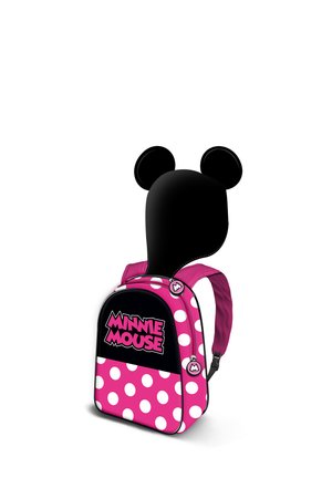 Karactermania DISNEY MINNIE MOUSE CLEVER HOODED - Skoletasker - minnie pink