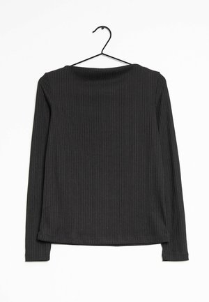 Mango, Blouse - black