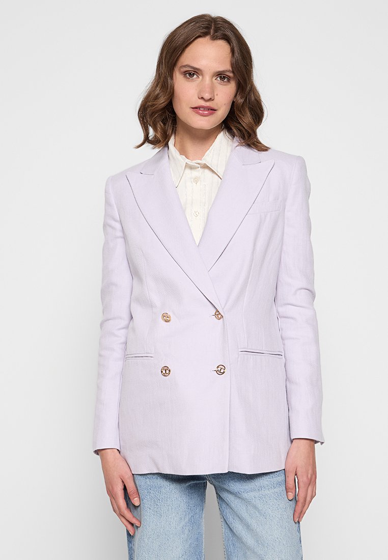 TWINSET Blazer lila TWINSET Blazer lila