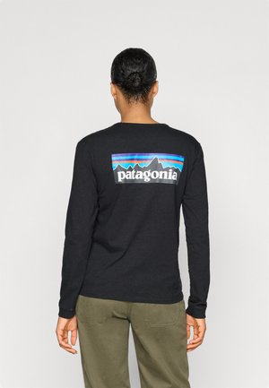 LOGO RESPONSIBILI-TEE - Långärmad tröja - black