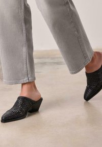 Gioseppo TYRONE - Mules à talons - black