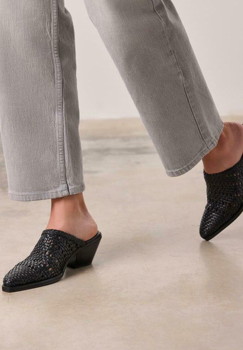 Gioseppo TYRONE - Mules à talons - black