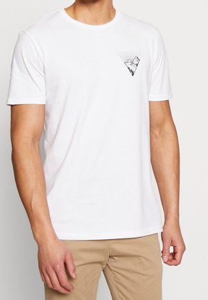 T-Shirt print - white