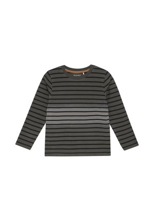 Minymo Långärmad tröja - dark gull grey