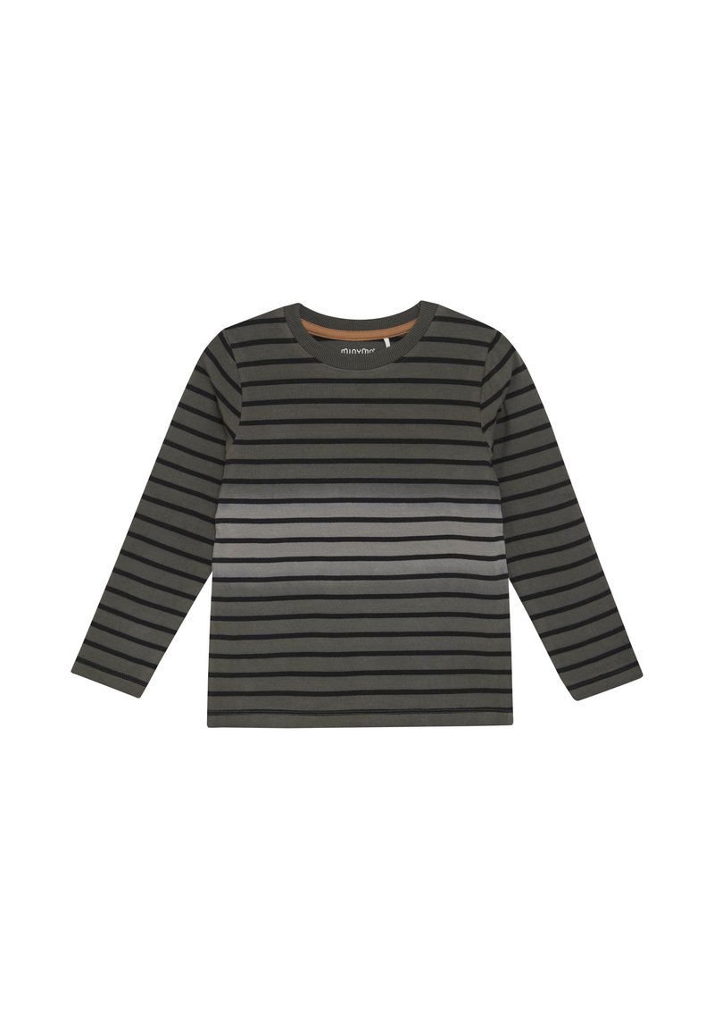 Minymo Långärmad tröja - dark gull grey