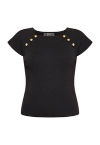 faina Tricou basic - schwarz