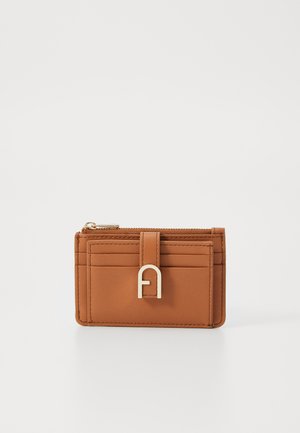 FLOW CARD CASE - Portefeuille - cognac