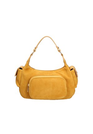 Borsa a mano - senape