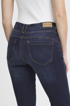 Fransa, FRZOMAL - Vaqueros slim fit - indigo blue denim
