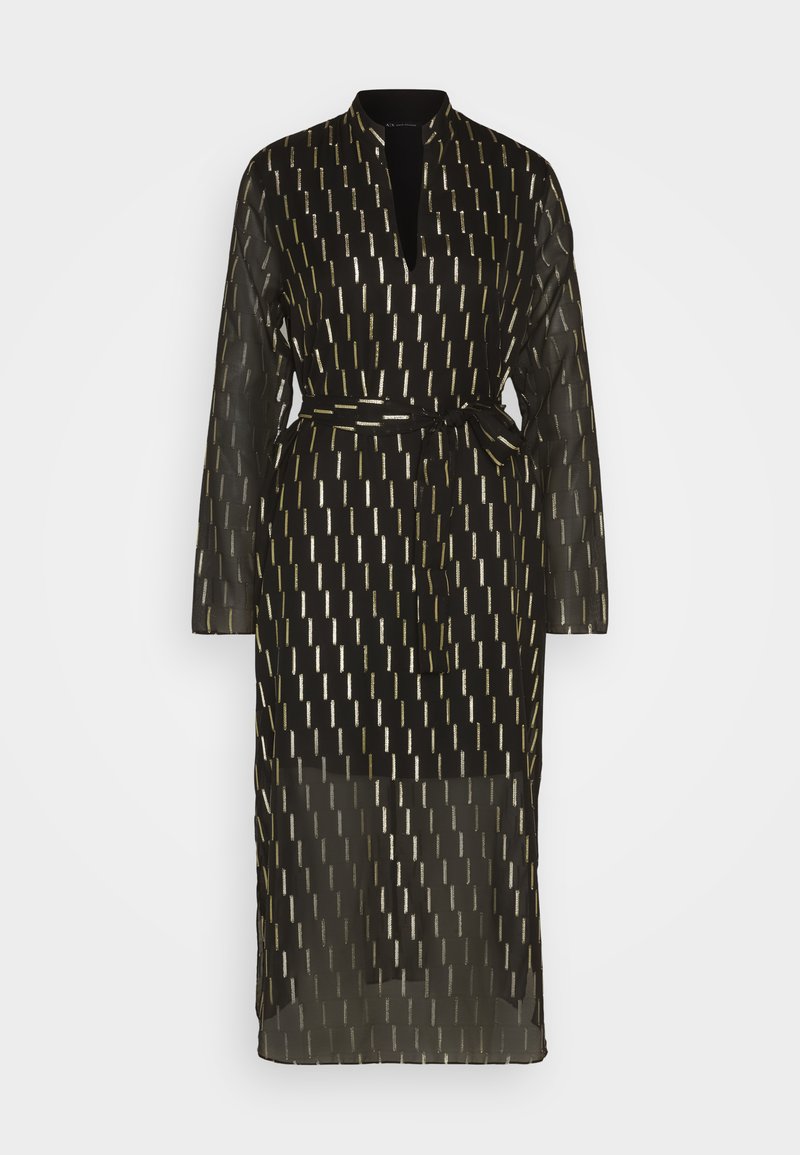 Armani Exchange Cocktailjurk zwart