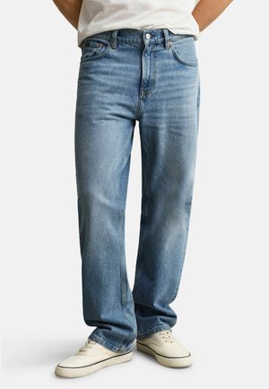 Jeans Straight Leg - semi light blue worn in
