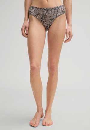 Bas de bikini - braun schwarz