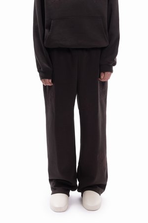 UNISEX - Pantalones deportivos - chocolate