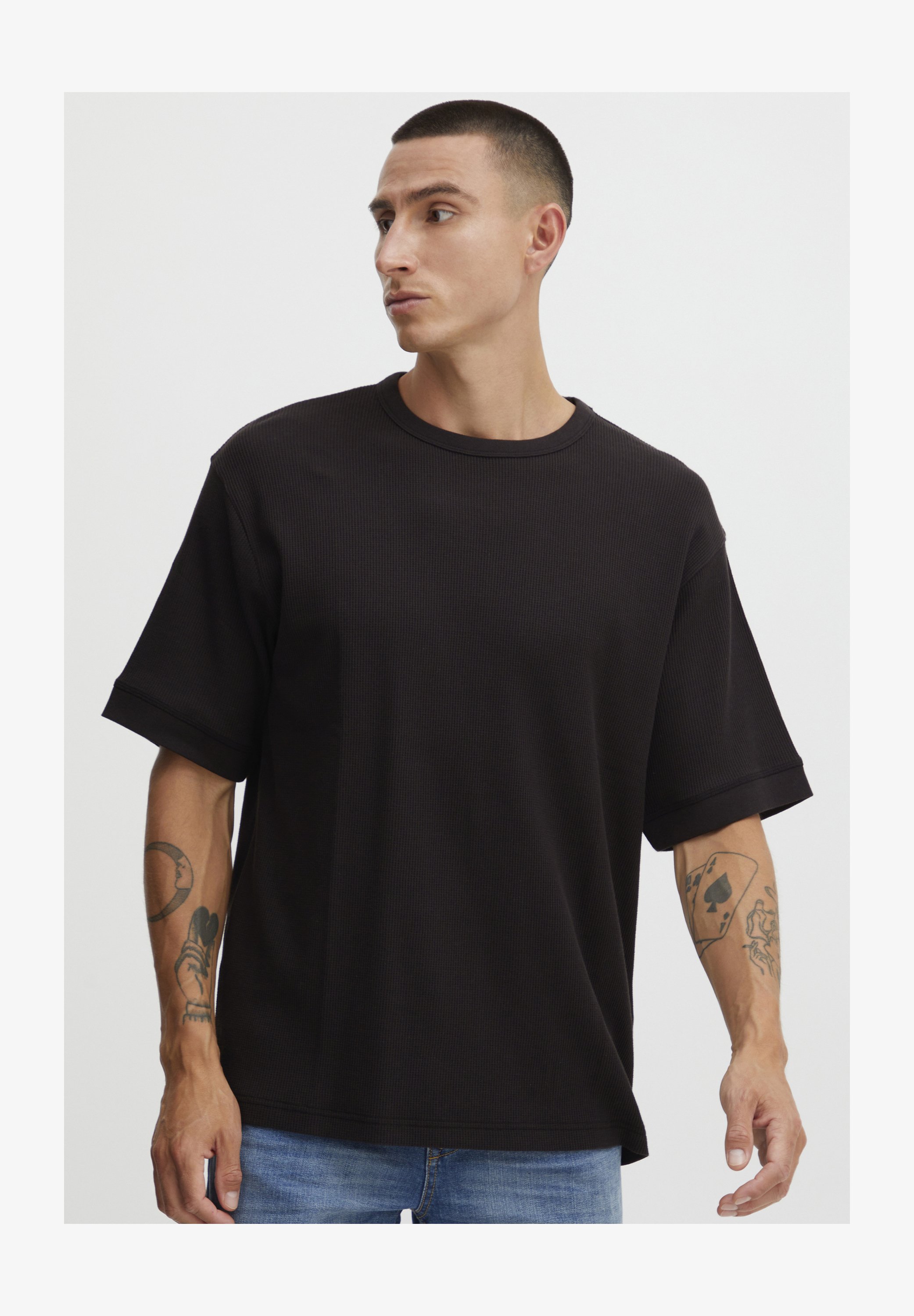 Maglietta Only & Sons Onsmillenium OVZ SS Tee Noos Uomo - Girocollo, Manica Corta, Vestibilità Larga In Cotone
