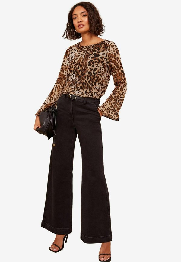 REGULAR FIT PRINTED - Bluse