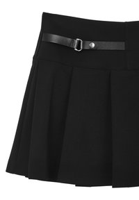 Calliope SKATER FIBBIE - Jupe trapèze - ultrablack