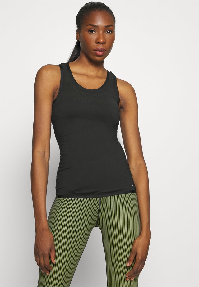 BONDED TANK - Top - black