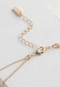 Next MOLTEN DROP LAYER - Náhrdelník - gold tone