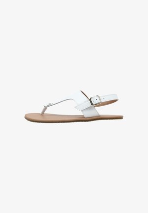 Sandra Fontán, LUCIANA - Sandales tongs - white