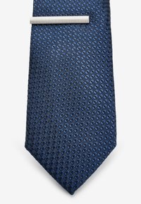Next SET - Kravata - navy blue