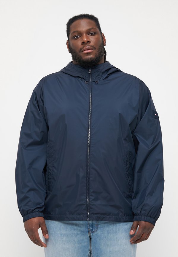 HOODED JACKET - Summer jacket - desert sky