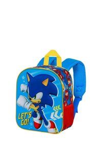 Karactermania SONIC THE HEDGEHOG - SEGA GO ELITE - Mochila escolar - sonic blue