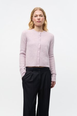 ADA CARDIGAN - Cardigan - lilac