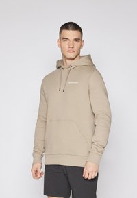 Peak Performance ORIGINAL GRAPHIC HOOD AVID - Hoodie - avid beige