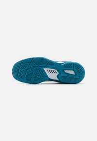 Mizuno WAVE PHANTOM 3 - Handballschuh - white/moroccan blue/silver