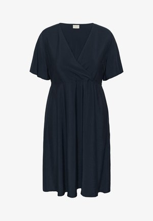 Kaffe Curve, KCNEELA - Jurk - dark blue