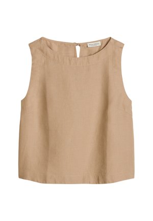 Marc O'Polo, BLOUSE - Blůza - sandpaper