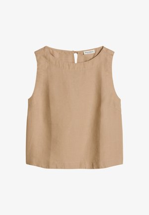Marc O'Polo, BLOUSE - Blůza - sandpaper