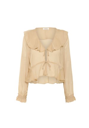 Soaked in Luxury SLJATESSAN  - Blouse - travertine