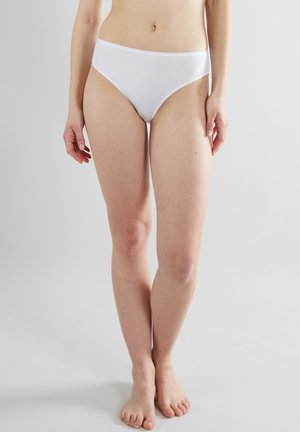 Götzburg 5ER PACK - Briefs - weiß hell uni