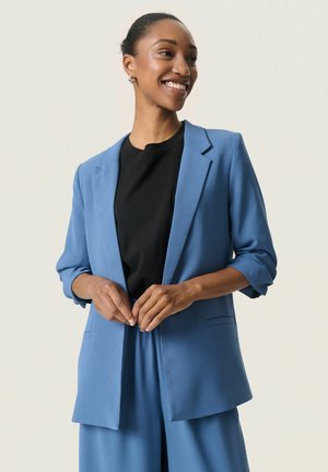 SHIRLEY - Blazer - bijou blue