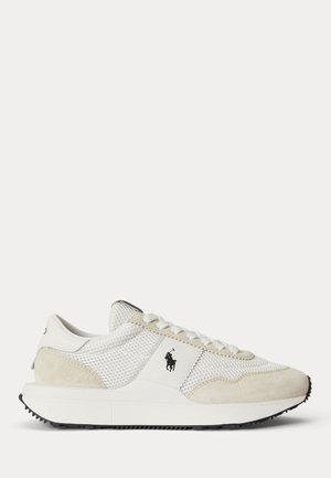 Polo Ralph Lauren, TRAIN 89 LEATHER-OXFORD SNEAKER - Sneakers laag - deckwash white/cream