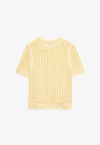 Unausgewählt, pale yellow