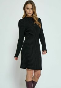 ANNA OVER KNEE - Kotelomekko - black
