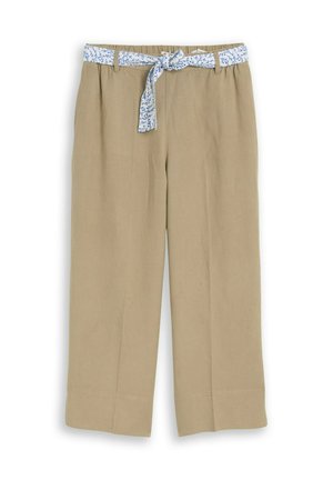 TOM TAILOR, Pantalon classique - silver olive