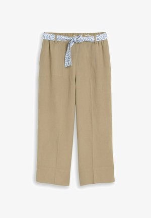 TOM TAILOR, Pantalones - silver olive