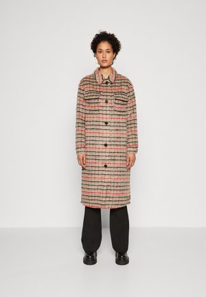 JDY JDYBEA UMALA LONG SHACKET - Κλασικό παλτό - chateau gray