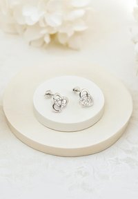 Sofia Milani KNOTEN - Ohrringe - silver
