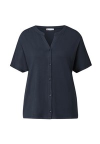 Unausgewählt, blau