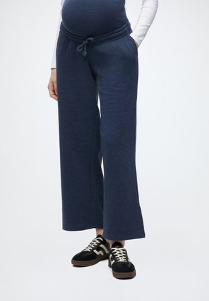 Anna Field MAMA MATERNITY WIDELEG JOGGER - Pantalon classique - navy