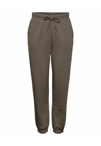 PCCHILLI PANTS - Joggebukse - morel
